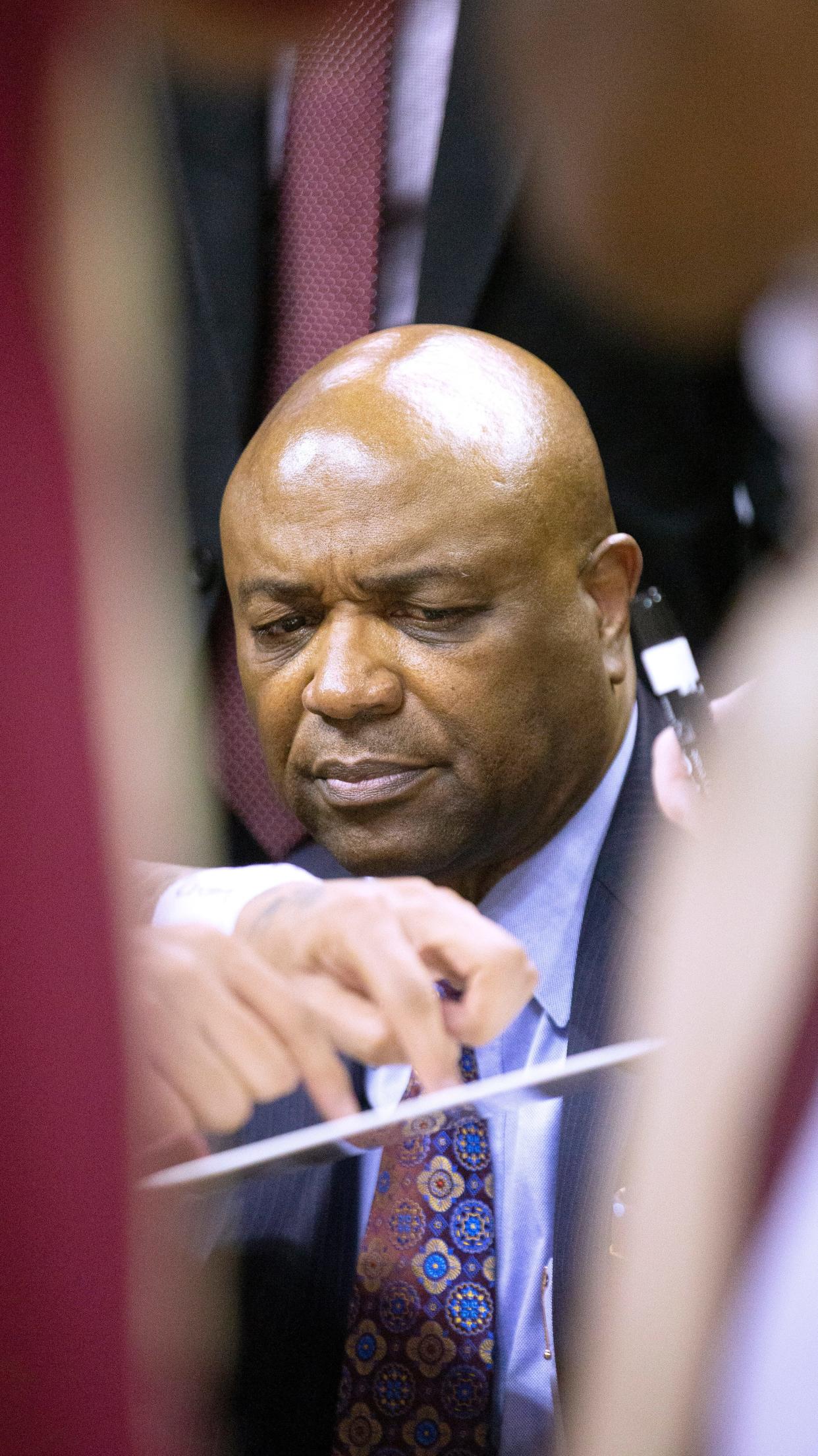 The No Room for Racism Classic is a special event for FSU head coach Leonard Hamilton, who broke the color barrier as a player at Gastonia College and Austin Peay and as an assistant coach at Kentucky.