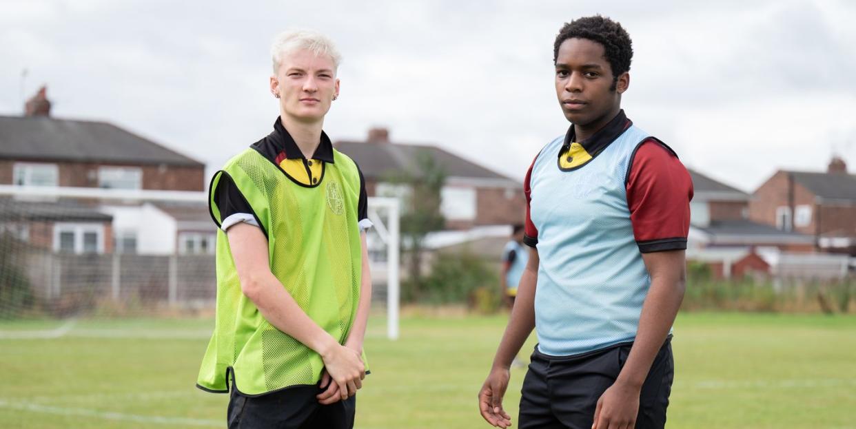 miles massey and dwayne jackson in waterloo road