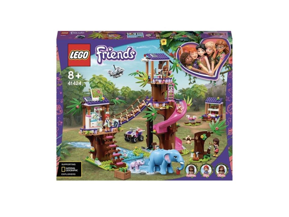 Lego friends jungle rescue base treehouse vet set: Was £74.99, now £69.99, Smythstoys.com (Smyths Toys)