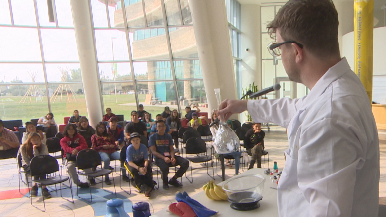 Nunavut youth attends Regina science camp for second year in a row