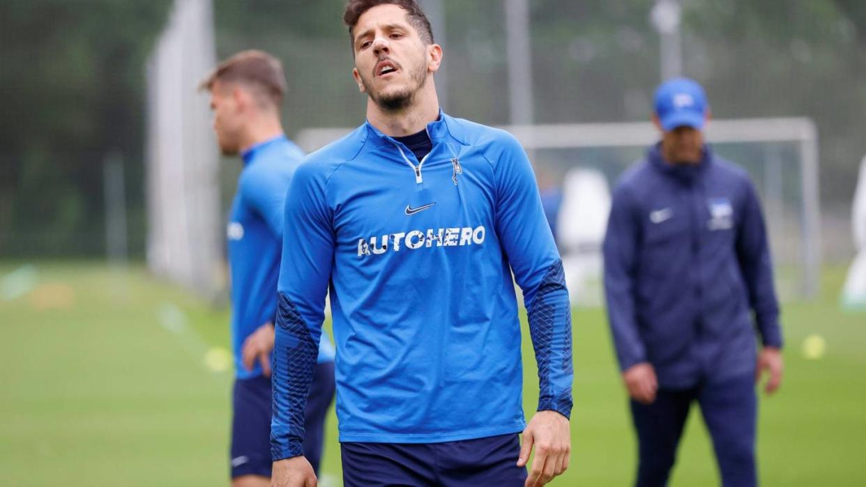 Hertha verabschiedet Trio um Jovetic