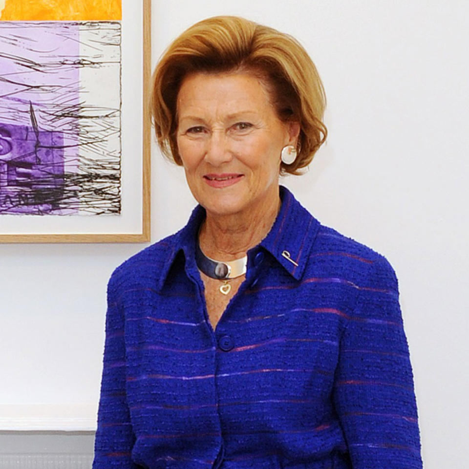 <p>Queen Sonja was 32 when she <a href="https://www.hellomagazine.com/royalty/2016012129395/queen-sonja-norway-miscarriage/" rel="nofollow noopener" target="_blank" data-ylk="slk:lost a baby boy;elm:context_link;itc:0;sec:content-canvas" class="link ">lost a baby boy</a> aboard the royal yacht in July 1970. </p> <p>"I remember all the strange faces that bent over me when I was going into hospital," King Harald's wife recalled in a documentary. "It was horrid."</p> <p>Though she faced speculation on if she would be able to provide an heir, Sonja went on to have two healthy children: Crown Prince Haakon and Princess Martha Louise.</p>