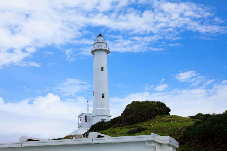 綠島燈塔(圖片來源：台東觀光旅遊網)
