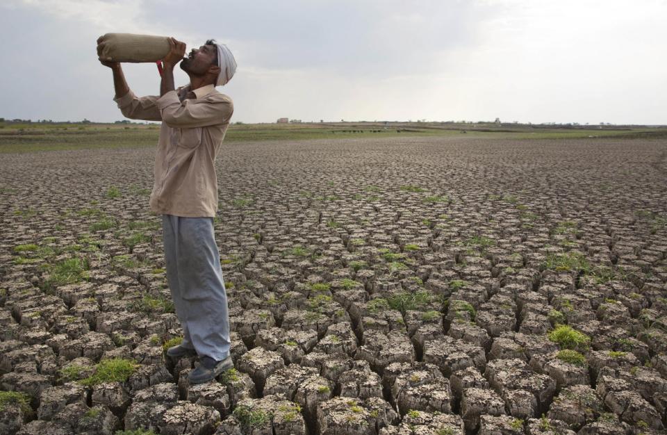 Sequía en la India