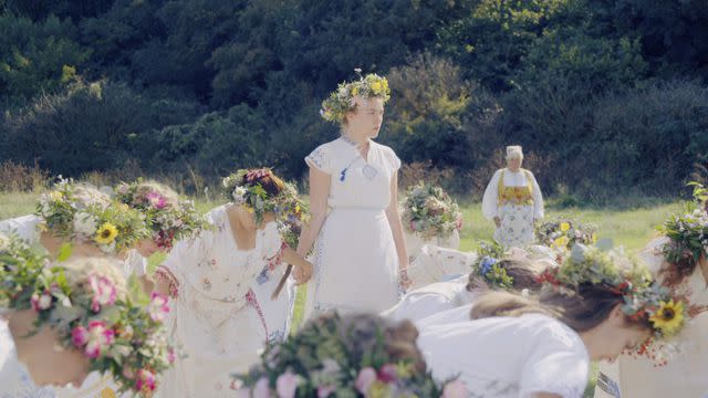 A24 Florence Pugh (center) in 'Midsommar,' 2019