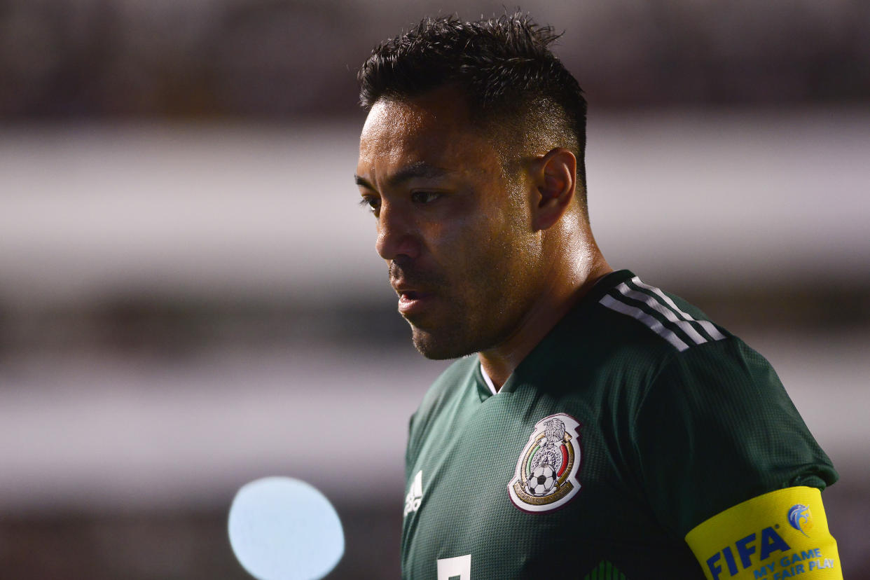 Marco Fabián sigue siendo uno de los referentes de la selección de México (Getty Images)