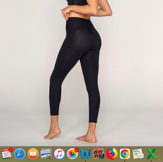 I Tried the Ultra Flattering Leggings Hollywood Loves, and My Butt Has  Never Looked Better - Yahoo Sports