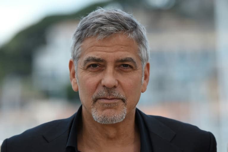 L'acteur George Clooney le 12 mai 2016 au festival de Cannes  - ANNE-CHRISTINE POUJOULAT             © 2019 AFP