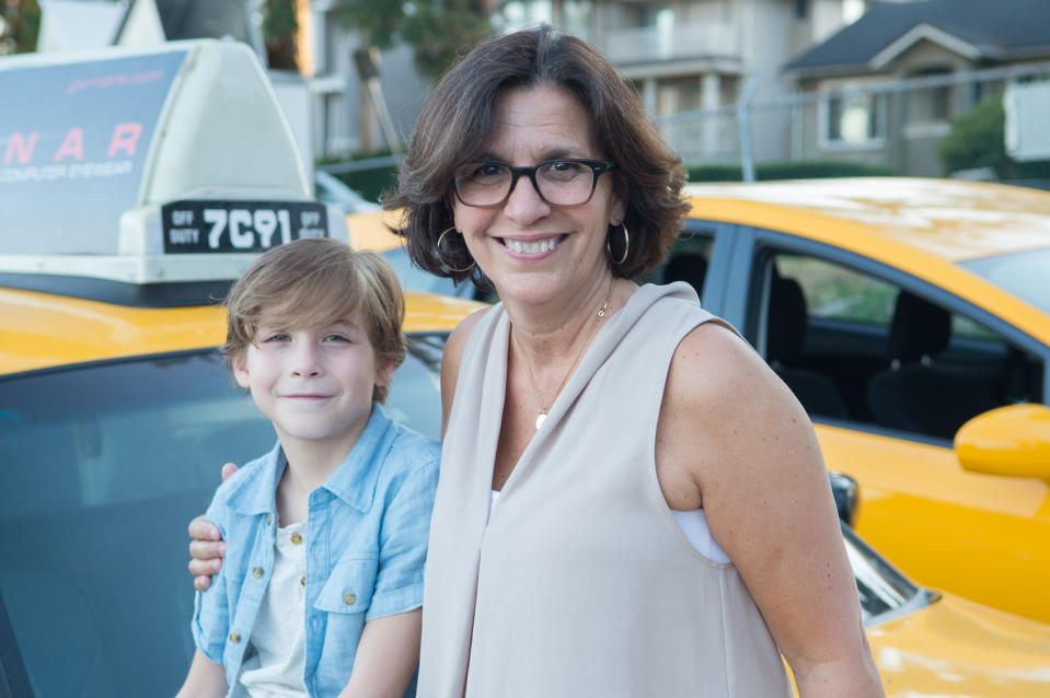 Jacob Tremblay and R.J. Palacio