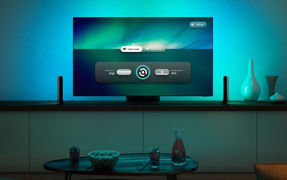 Philips Hue Sync TV app for Samsung TVs