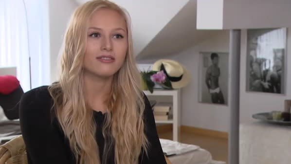 … Ihre kleine Schwester Elisabeth versuchte hingegen ihr Modelglück 2015 bei "Germany's Next Topmodel". Die hübsche Blondine konnte sich aber nicht platzieren. (Bild-Copyright: RTL)