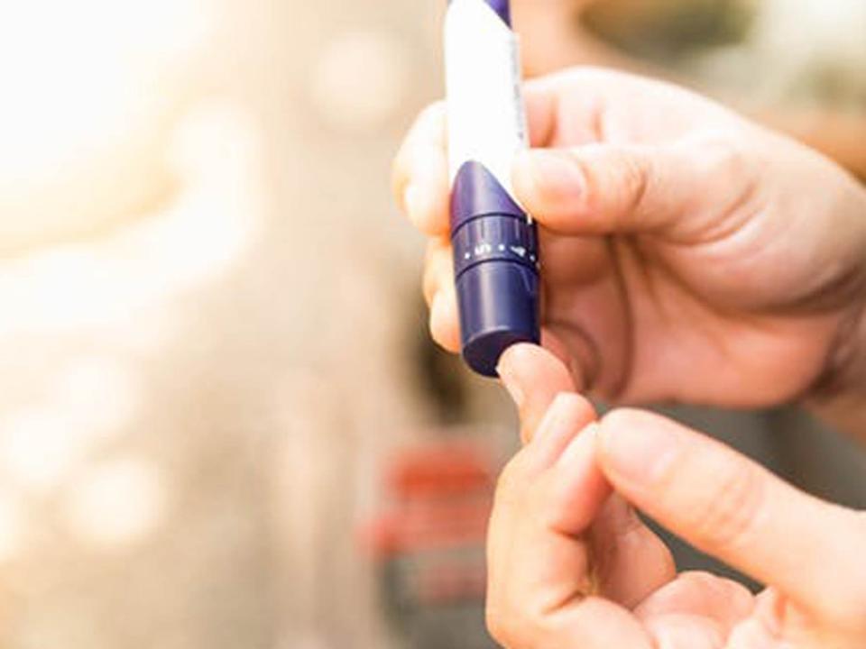 Up to 40 million people living with type 1 diabetes require painful injections of insulin once or twice a day: Shutterstock