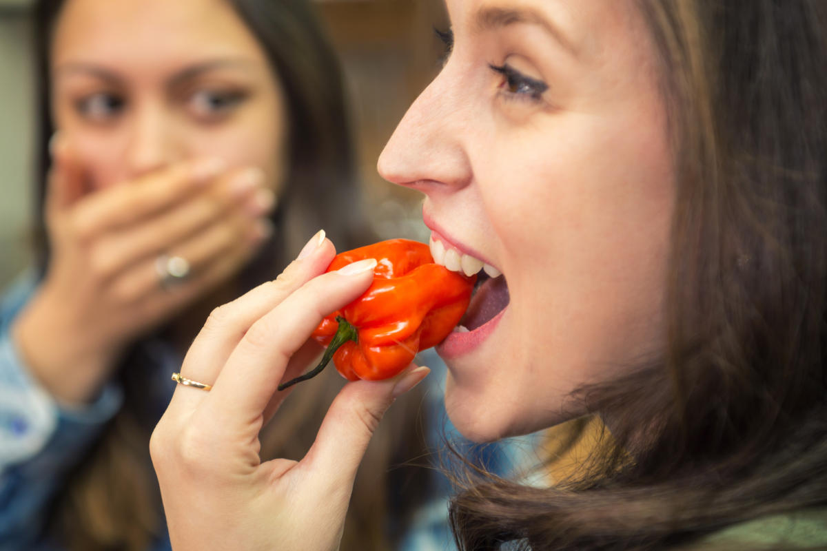 This is what happens to your body when you eat very spicy food