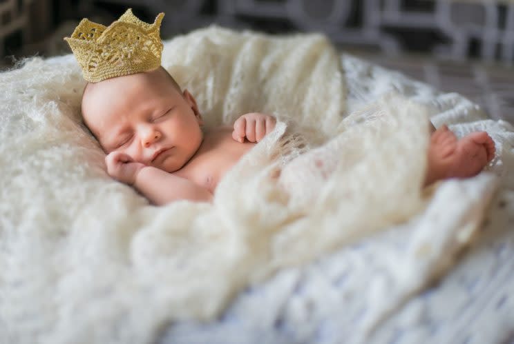 Tatler has revealed their 'poshest' baby names list [Photo: Getty]