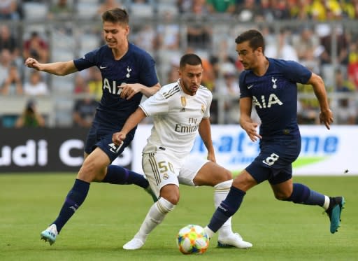 Eden Hazard joined Real Madrid from Chelsea in July