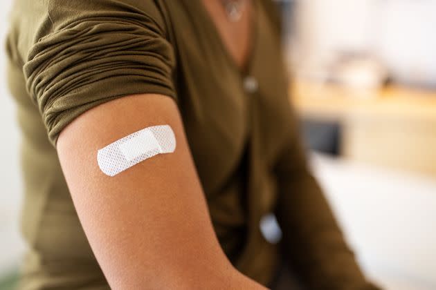 The CDC and the FDA have released their COVID-19 booster shot recommendations. (Photo: Luis Alvarez via Getty Images)