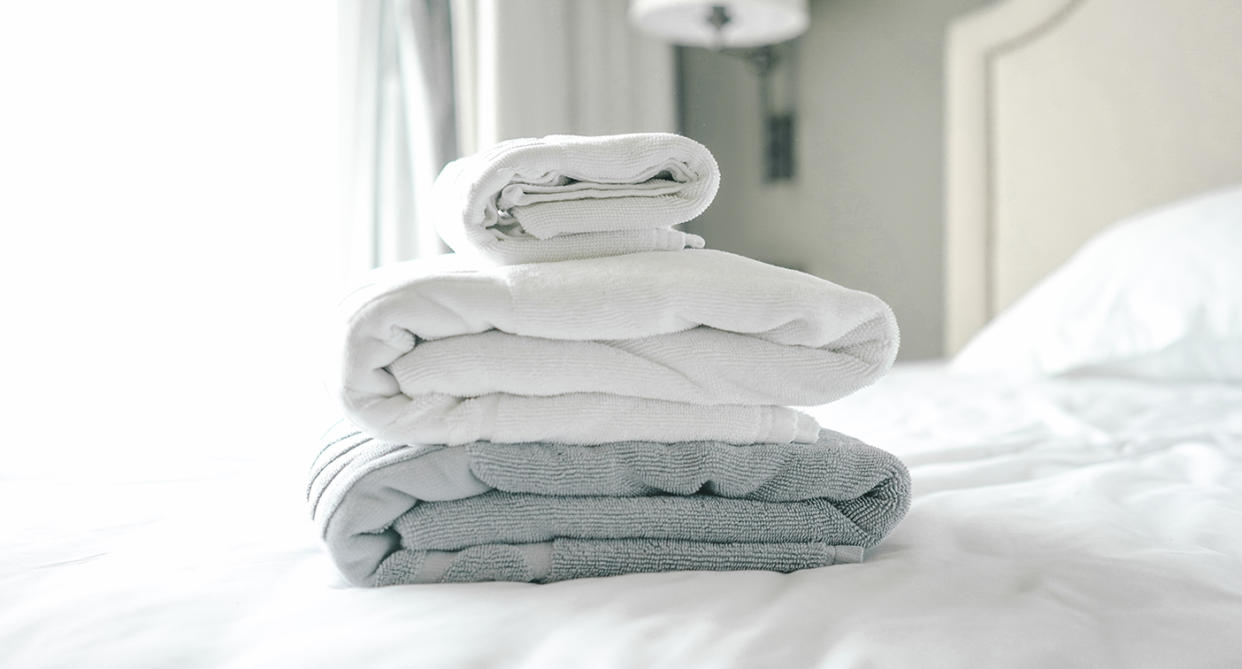 Been thinking of upgrading your towels? We've found just the ones. (Getty Images)