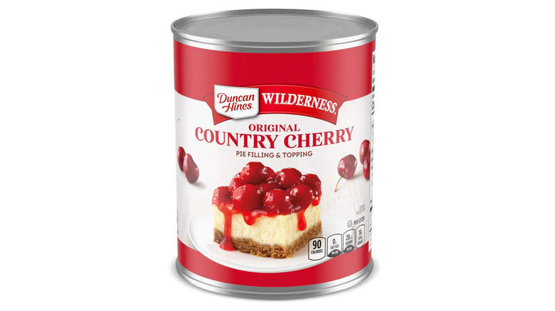 Duncan Hines Wilderness Original Country Cherry Filling & Topping