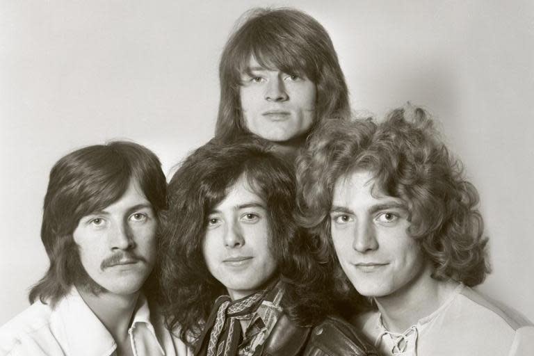 New Led Zeppelin documentary to celebrate legendary rock group’s 50th anniversary