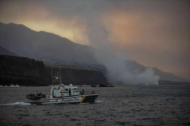 La Palma; Canarias; volcán; erupción; el mundo