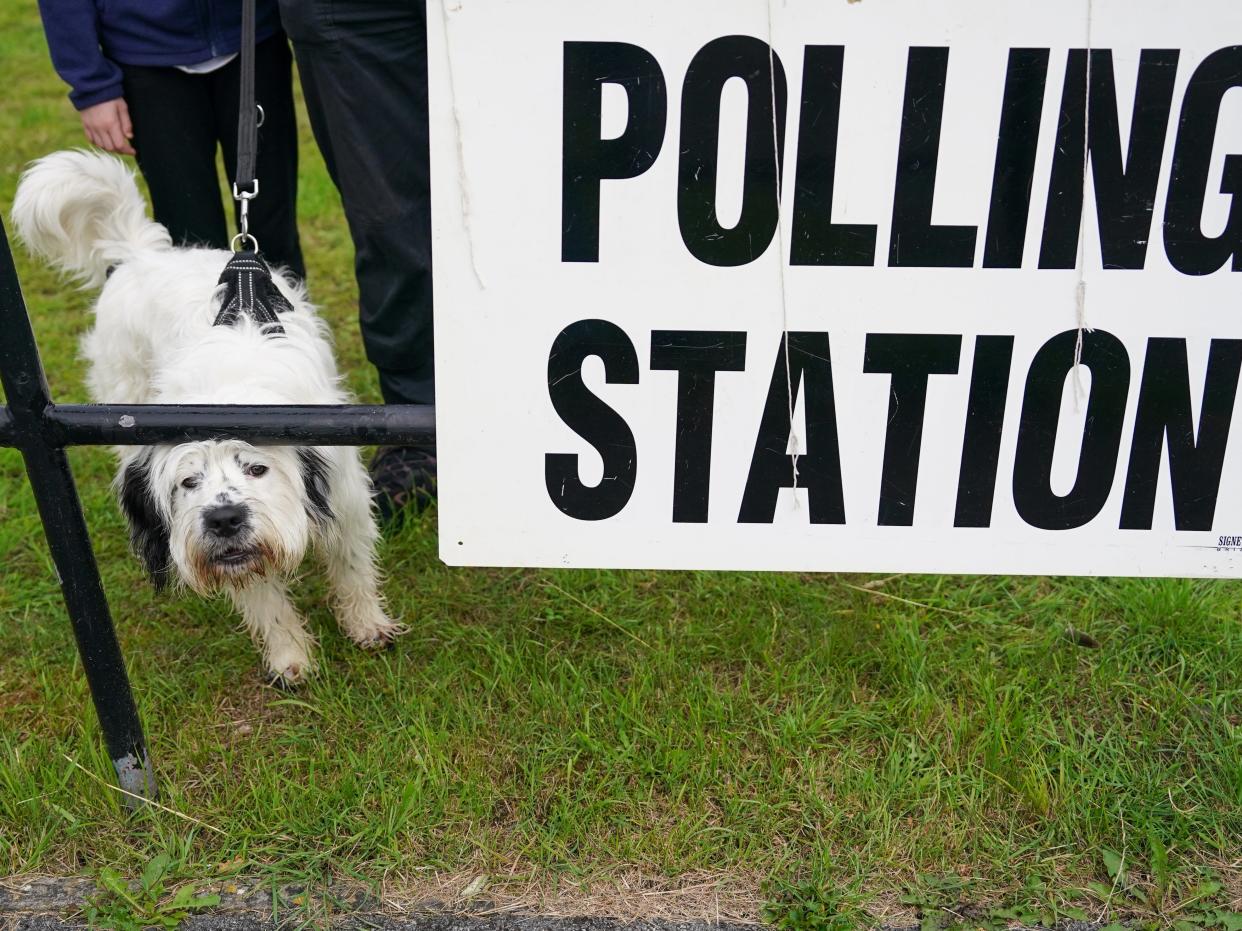 A polling station in Selby And Ainsty (Getty Images)