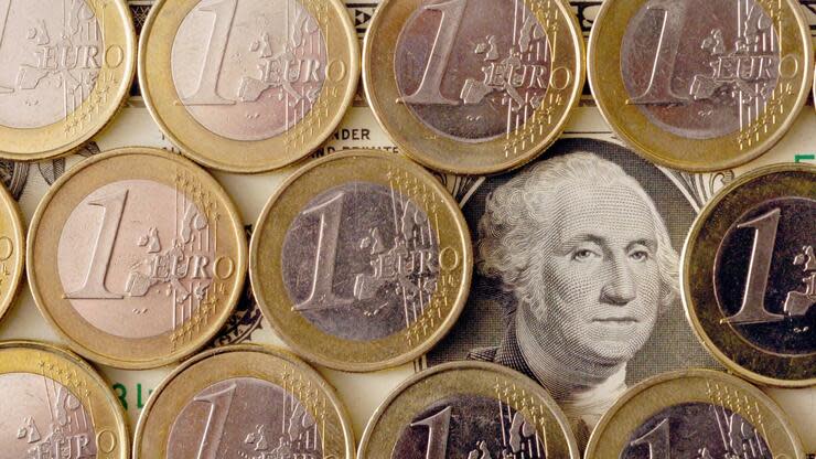 Der Euro schafft den Sprung auf ein Sieben-Monats-Hoch. Foto: dpa