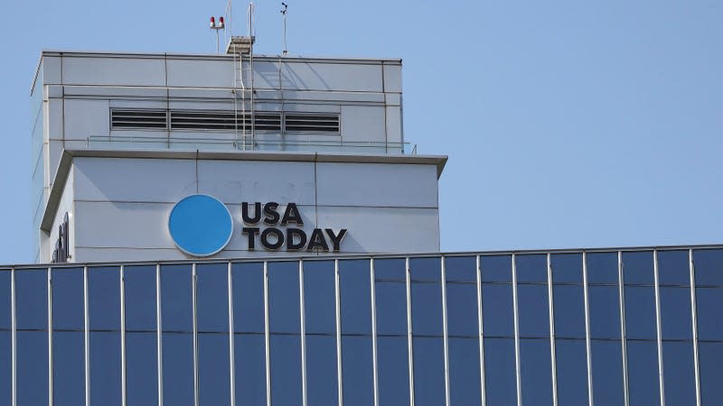 USA Today is one of Gannett’s largest and most recognizable properties.