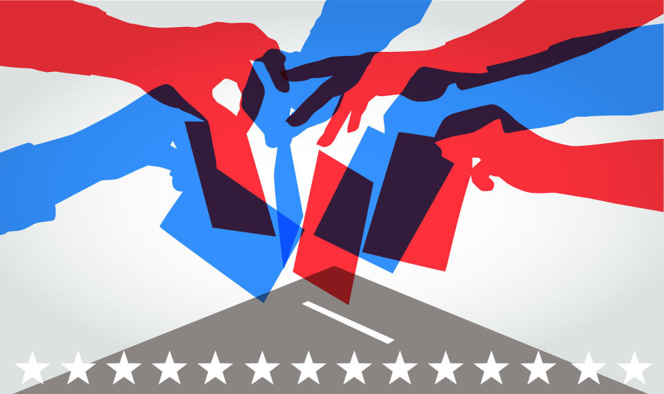 Democrats now have unified control of 14 states and the District of Columbia. (Photo: smartboy10/Getty Images)