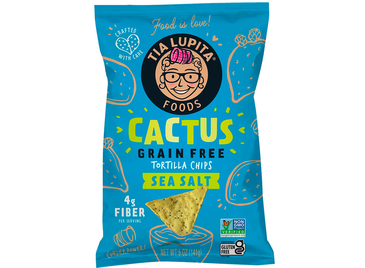 Tia Lupita Cactus Tortilla Chips