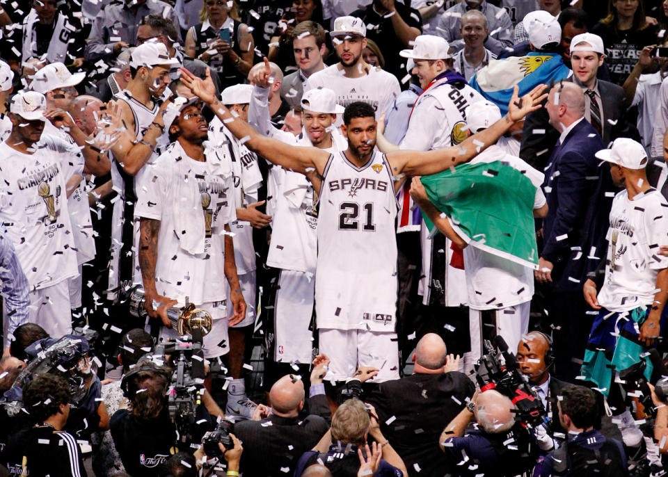 San Antonio Spurs legend Tim Duncan retires after 19 seasons