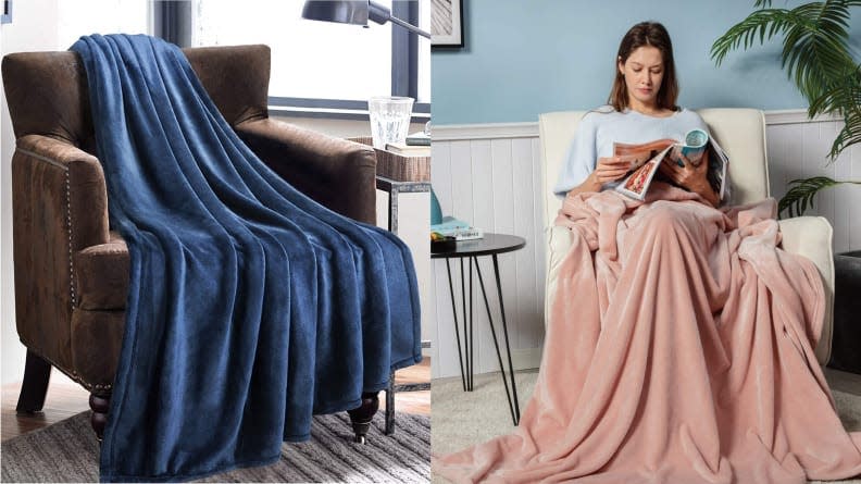 Best gifts under $20: Bedsure Fleece Blanket Throw