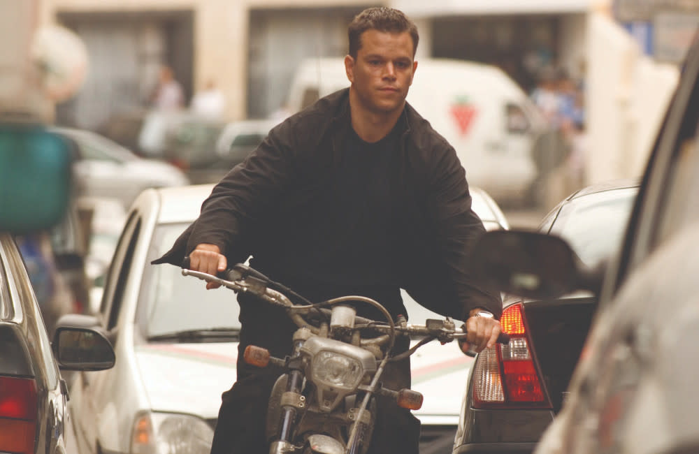 Matt Damon could be set for a return as Jason Bourne credit:Bang Showbiz