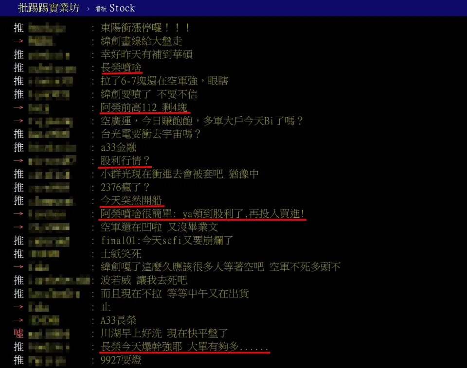 &#x007db2;&#x0053cb;&#x008a0e;&#x008ad6;&#x0053f0;&#x0080a1;&#x008868;&#x0073fe;&#x003002;&#x005716;&#x0053d6;&#x0081ea;PTT&#x007db2;&#x007ad9;