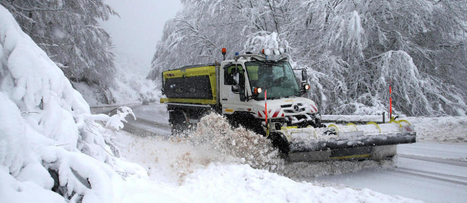 Les températures sous abri sont de l'ordre de -5 à -7°C sur les régions concernées. (Illustration)
