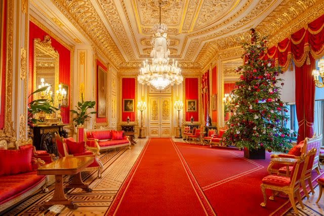 <p>Royal Collection Trust / © His Majesty King Charles III 2023</p> Windsor Castle Christmas Displays 2023