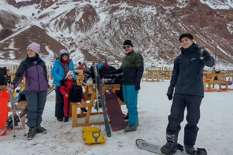 Los Puquios suele llenar su capacidad a diario en vacaciones de invierno
