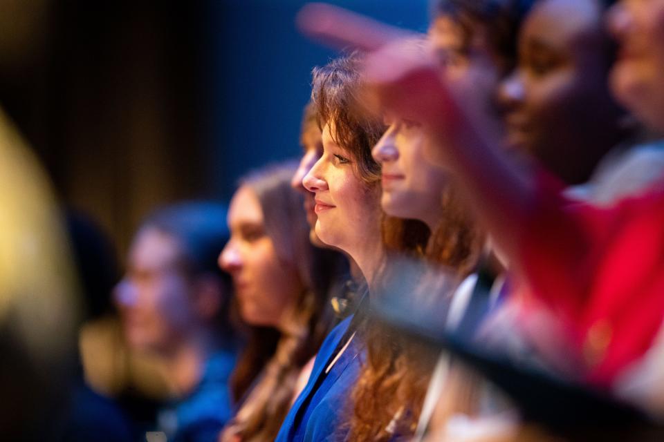 High school seniors from Leon County Schools were recognized for their academic achievements in 15 categories during the 18th Best & Brightest ceremony at the Ruby Diamond Concert Hall on Wednesday, May 17, 2023. 