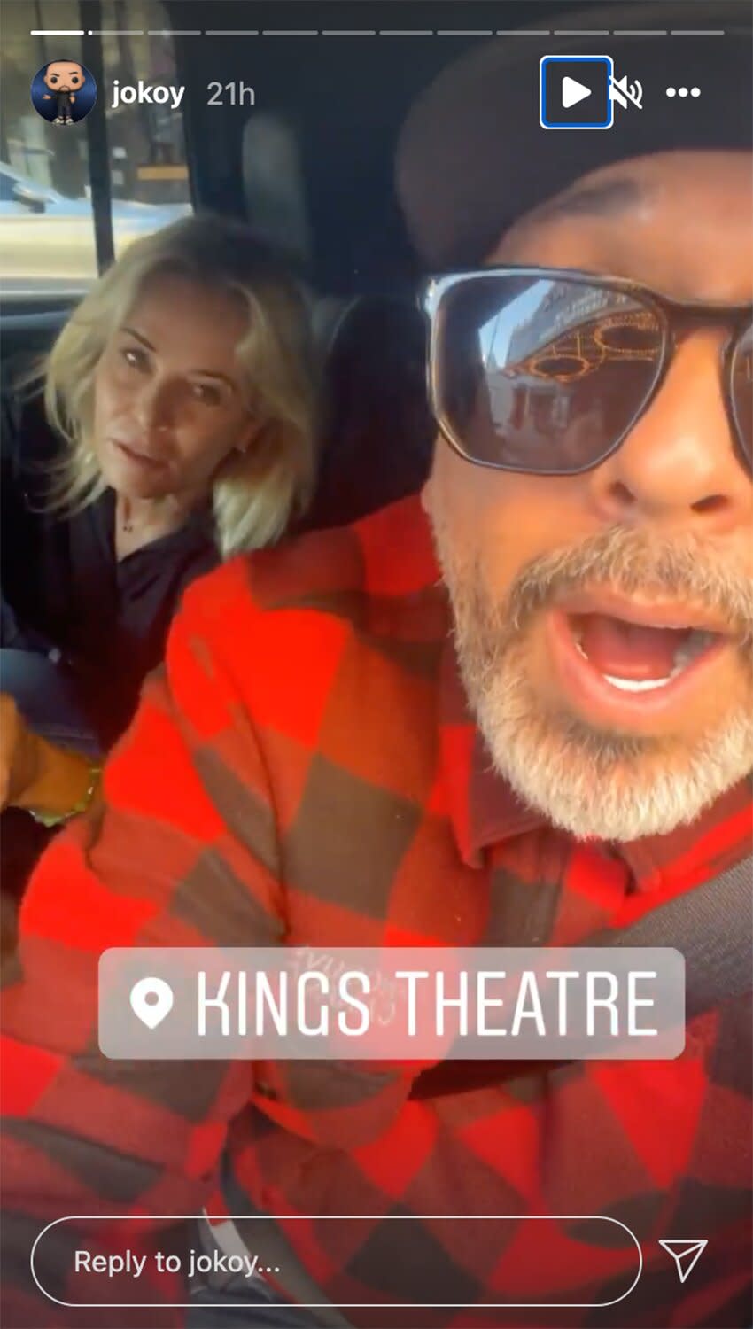 Chelsea Handler, Jo Koy