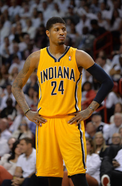 Paul George could sign with Indiana