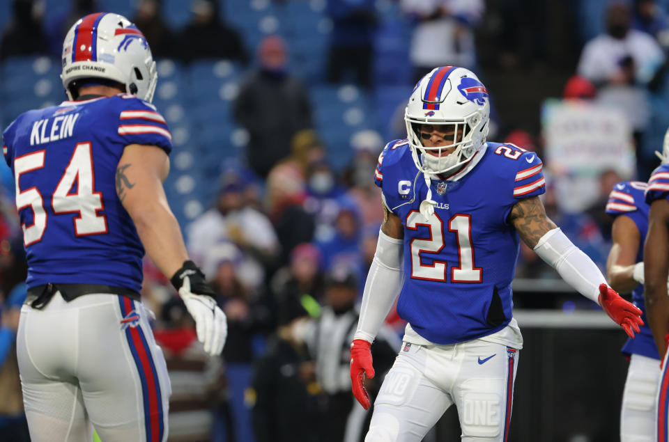 Los Buffalo Bills buscan su primer tñitulo de la NFL y su primer viaje al Super Bowl desde la temporada 1993. (Photo by Timothy T Ludwig/Getty Images)