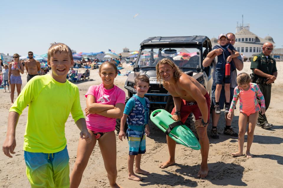 The Hampton Beach Lifeguards will be participating in this year's Hampton Beach Children's Festival.