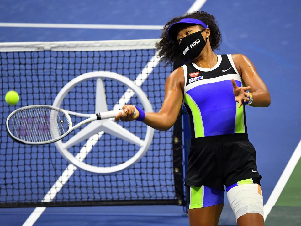 naomi osaka george floyd mask