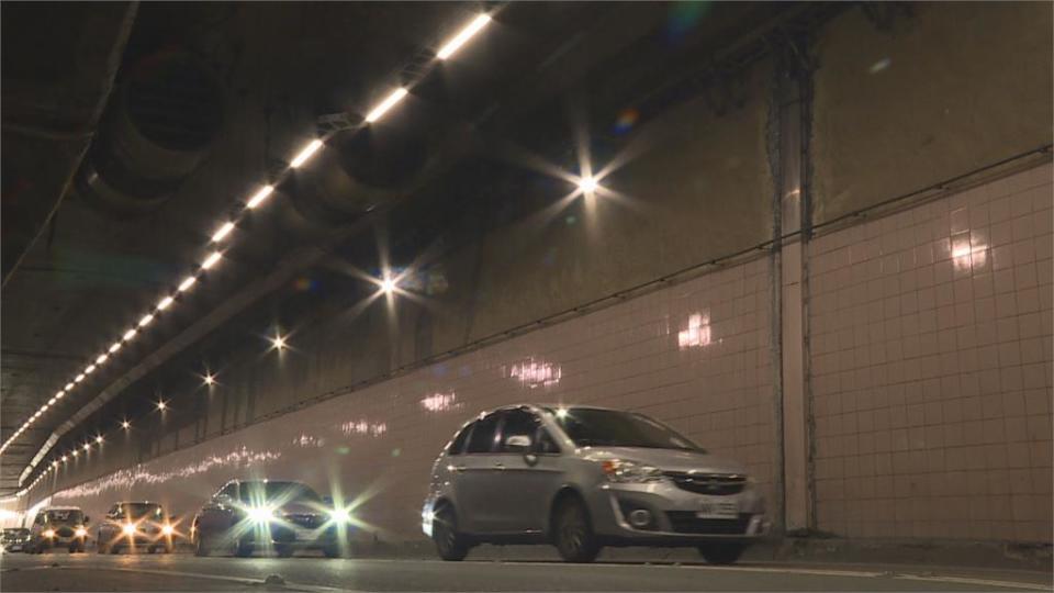 LED大廠斥資1億  將8隧道、1地下道燈具換新