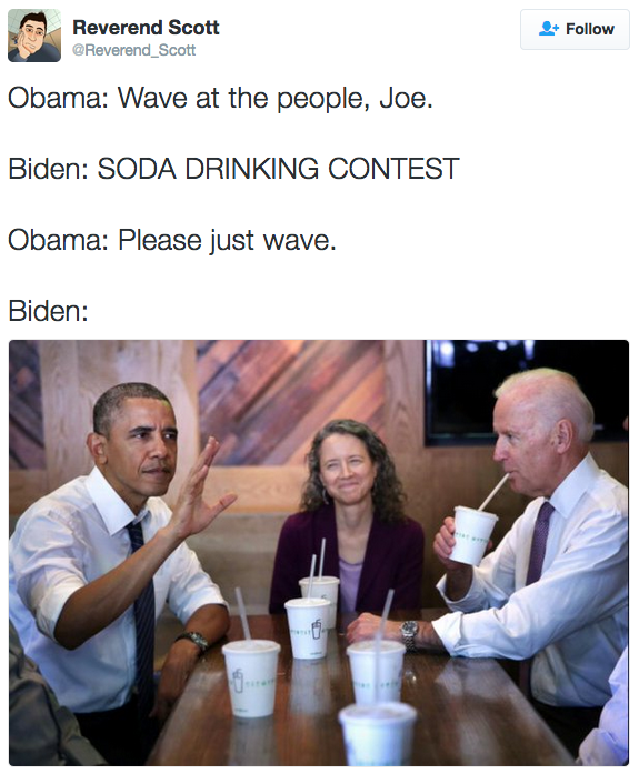 "¡Pero Joe!"... Divertidos memes de Obama y Biden toman las redes