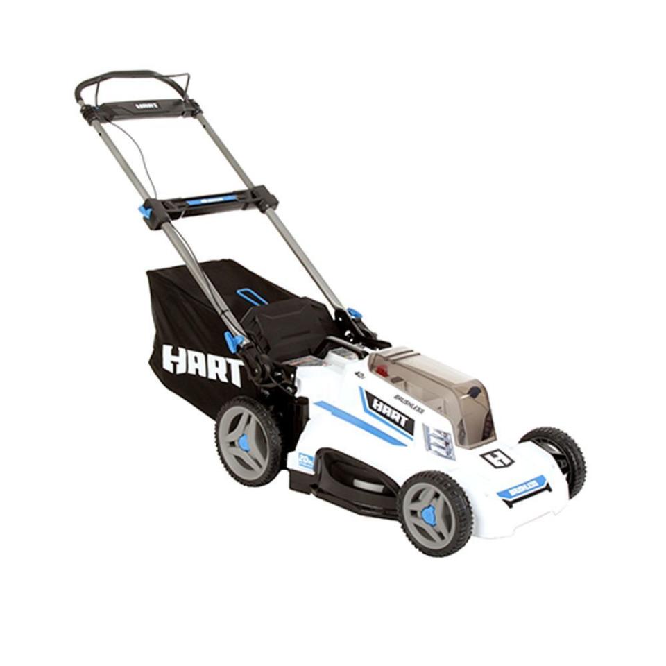 4) HART HLPM011VNM Electric Lawn Mower