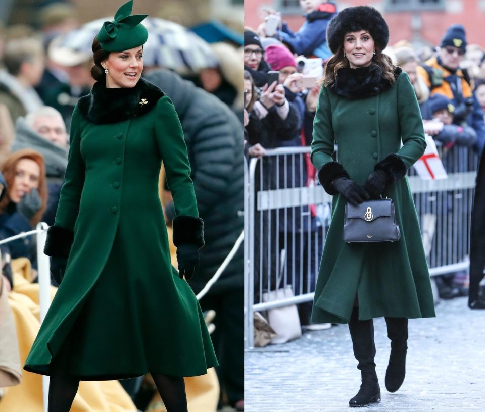 All the Times Kate Middleton Has Repeated Her Favorite Outfits