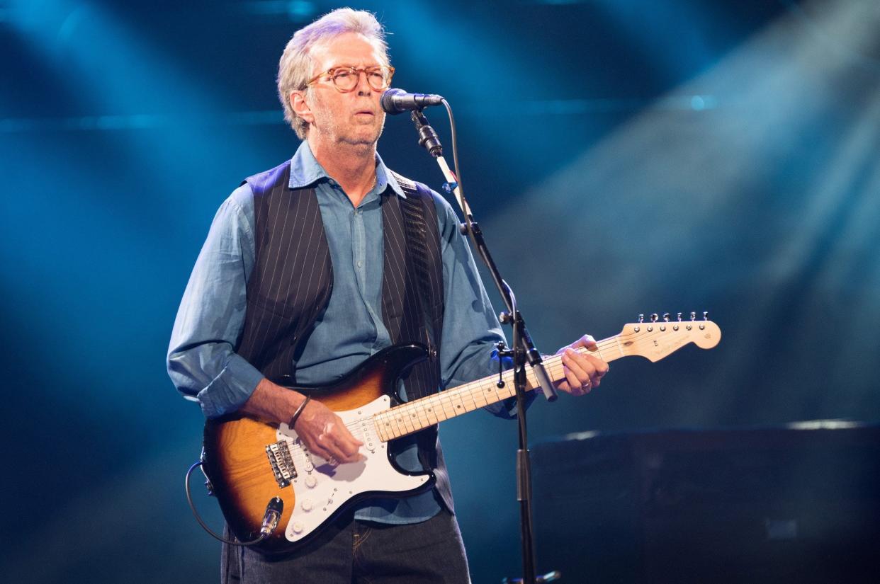 Eric Clapton will kick off his tour in Columbus on Sept. 8.
