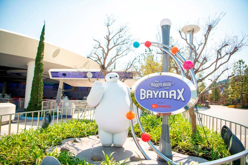 The new Baymax ride at Tomorrowland in Tokyo Disneyland, opening on 28 September 2020. (Photo: Tokyo Disneyland)