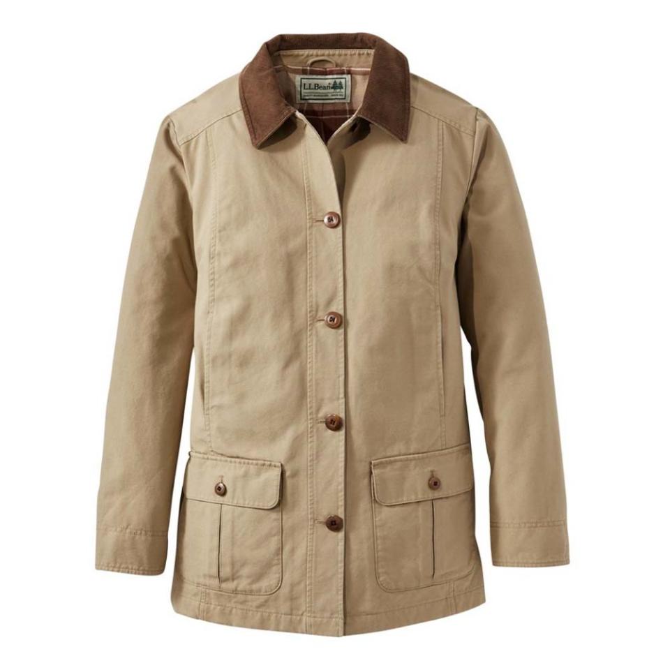 brown barn jacket