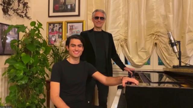 Descubre a Matteo, el hijo de Andrea Bocelli que tiene 26 años y también es  cantante